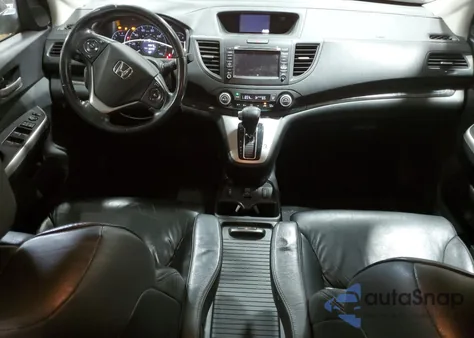 2013 Honda Cr-V Exl from USA, damaged, VIN 2HKRM4H7XDH662648